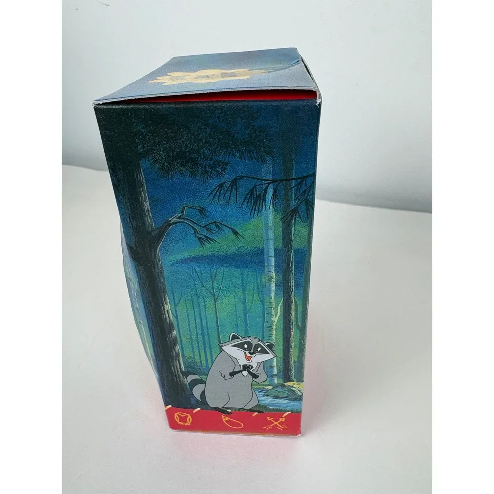 Disney Pocahontas Meeko Raccoon Wreath‎ Ornament Grolier First Issue 1995 Boxed